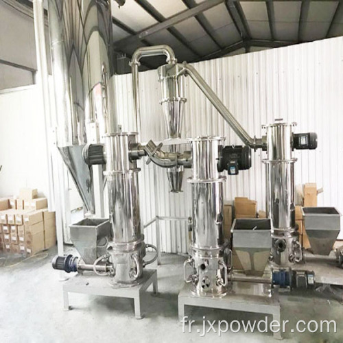 Silice Mild Gringing Fine Powder Grinder Machine Pulverizer